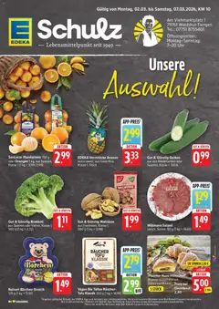Edeka prospekt Waldshut-Tiengen	 ab 02.03.2026 gültig