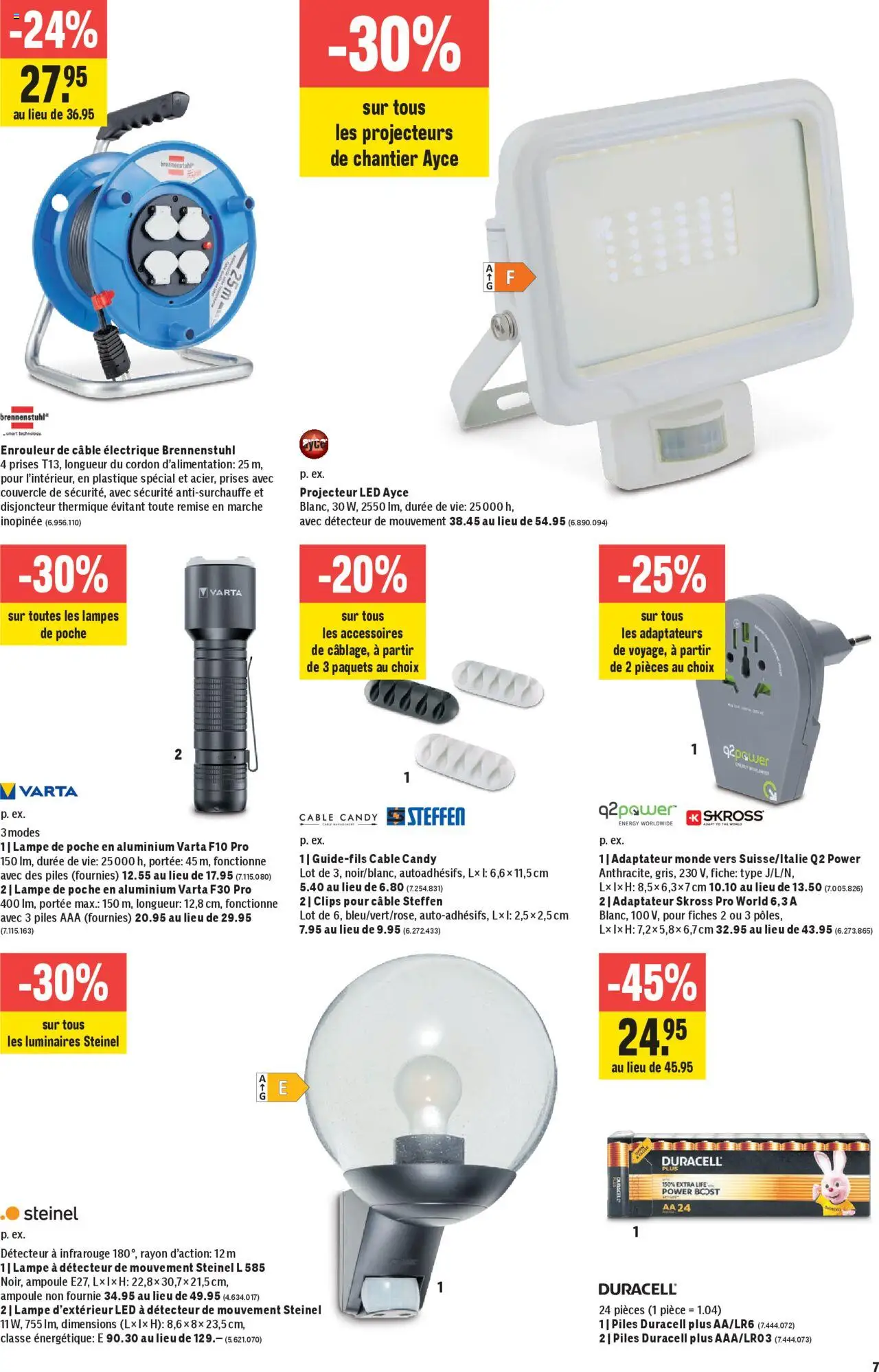 Jumbo Aktionen FR – gültig ab 09.10.2025 | Seite: 7 | Produkte: Lampe
