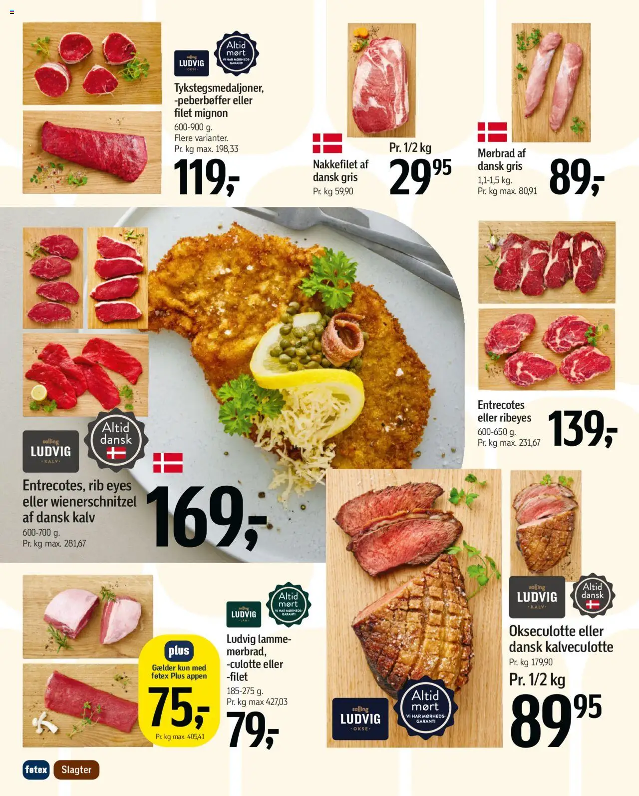 Føtex Tilbudsavis gyldig fra 01.08.2025 | Side: 40 | Produkter: Nakkefilet