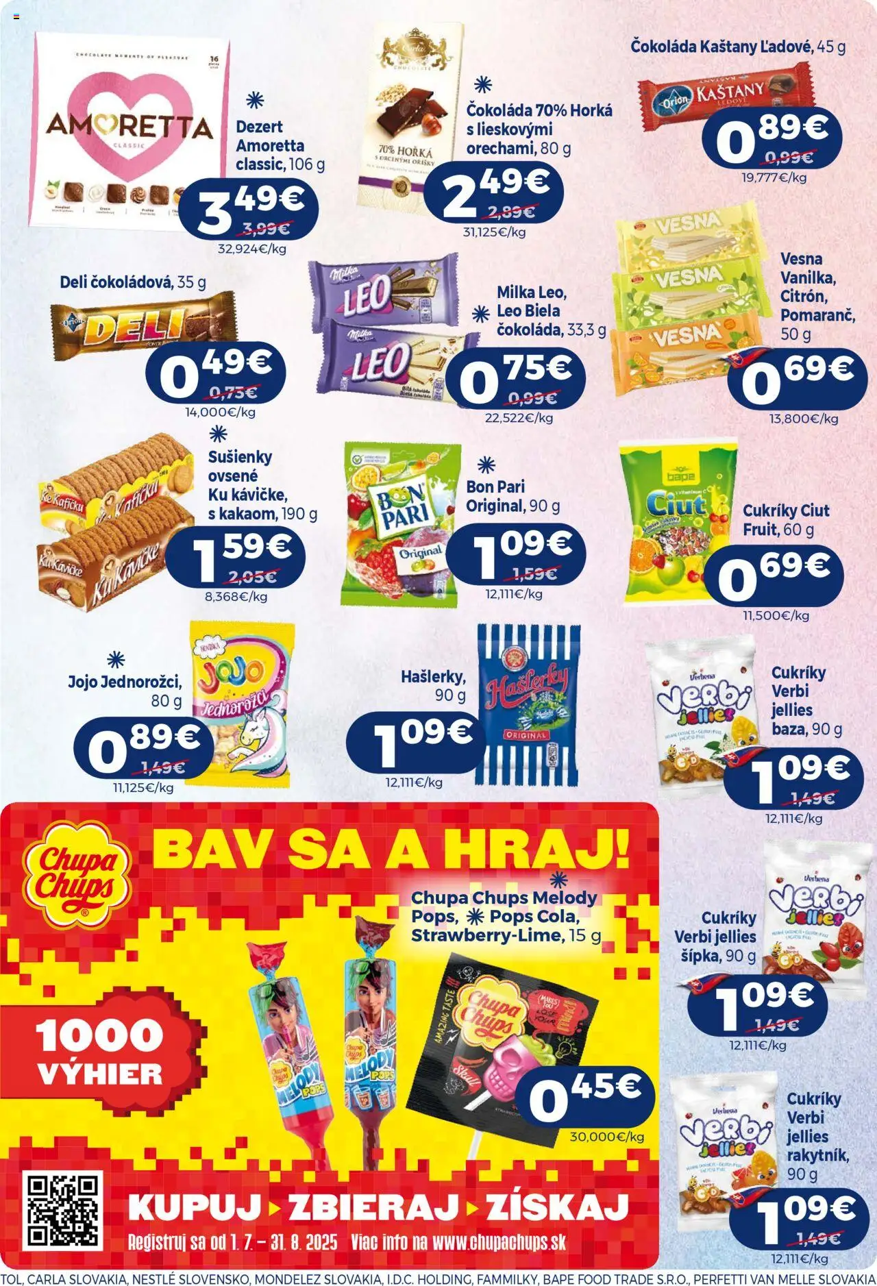 Milk Agro leták │ platný od 13.08.2025 | Strana: 10 | Produkty: Čokoláda, Cukríky, Milka