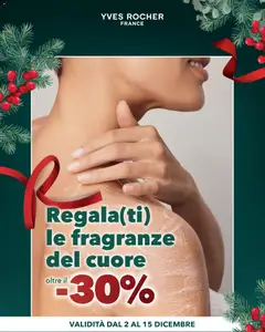 Anteprima del volantino Yves Rocher Fragranze catalogo valido a partire dal 02.12.2025
