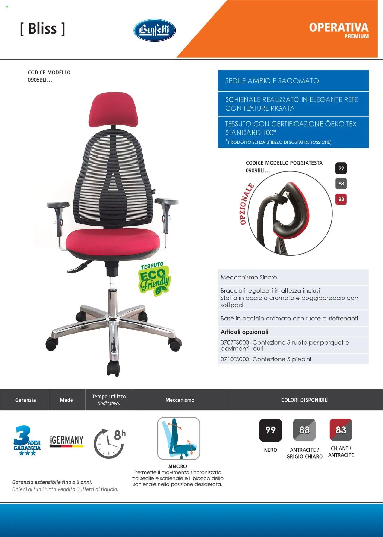 Volantino Buffetti del 28.06.2025 | Pagina: 107 | Prodotti: Braccioli