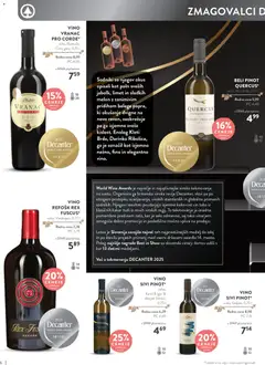 Spar katalog akcije – veljaven od 05.11.2025 | Stran: 6 | Izdelki: Loción aloe vera, Vino