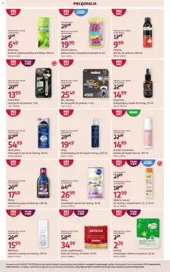 Rossmann Gazetka od 03.09.2025 | Strona: 7 | Produkty: Gillette, Maska, Krem, Krem do depilacji