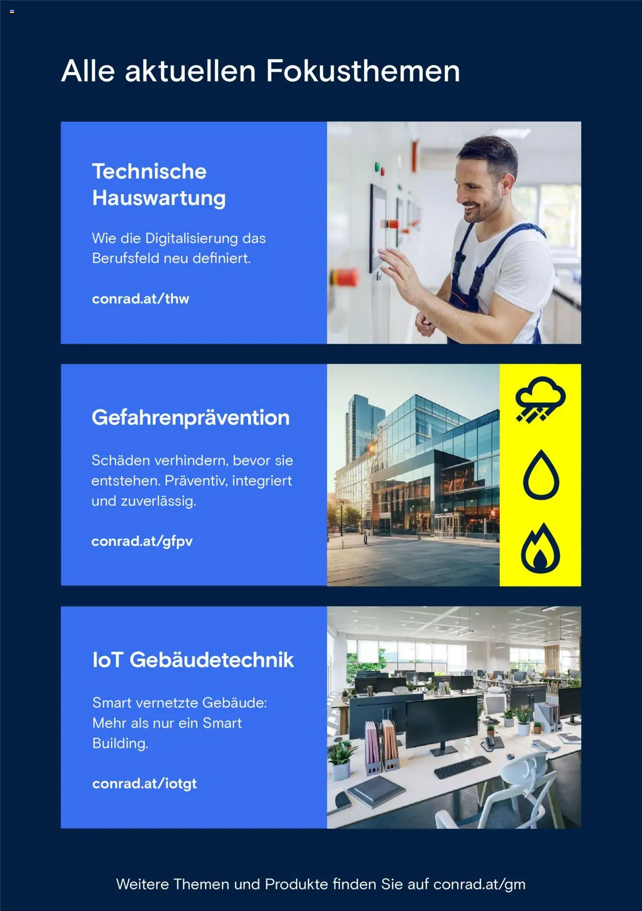 Conrad Gebäude Management gültig ab 03.10.2025 | Seite: 3