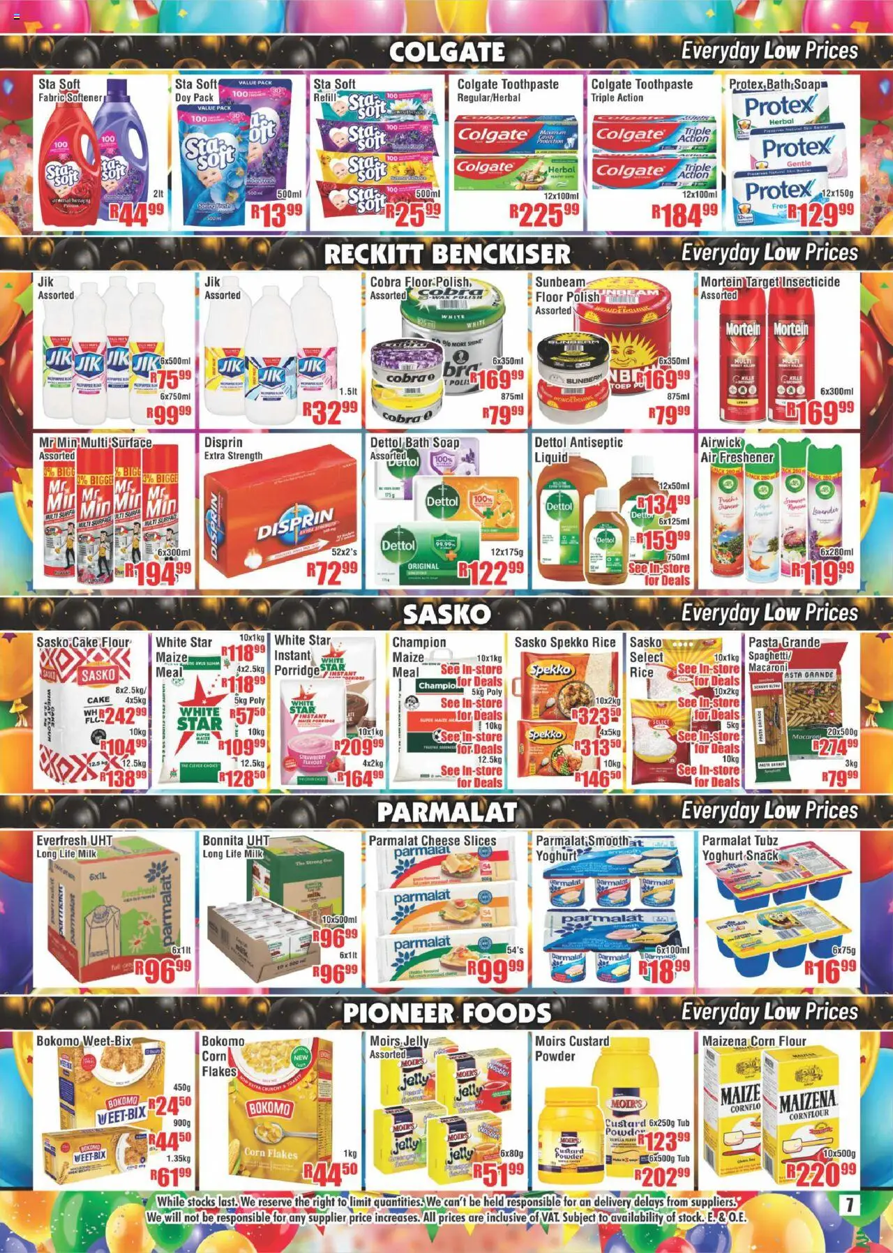 New Devland catalogue – valid from 09.10.2025 | Page: 7 | Products: Yoghurt, Bath, Air freshener, Powder
