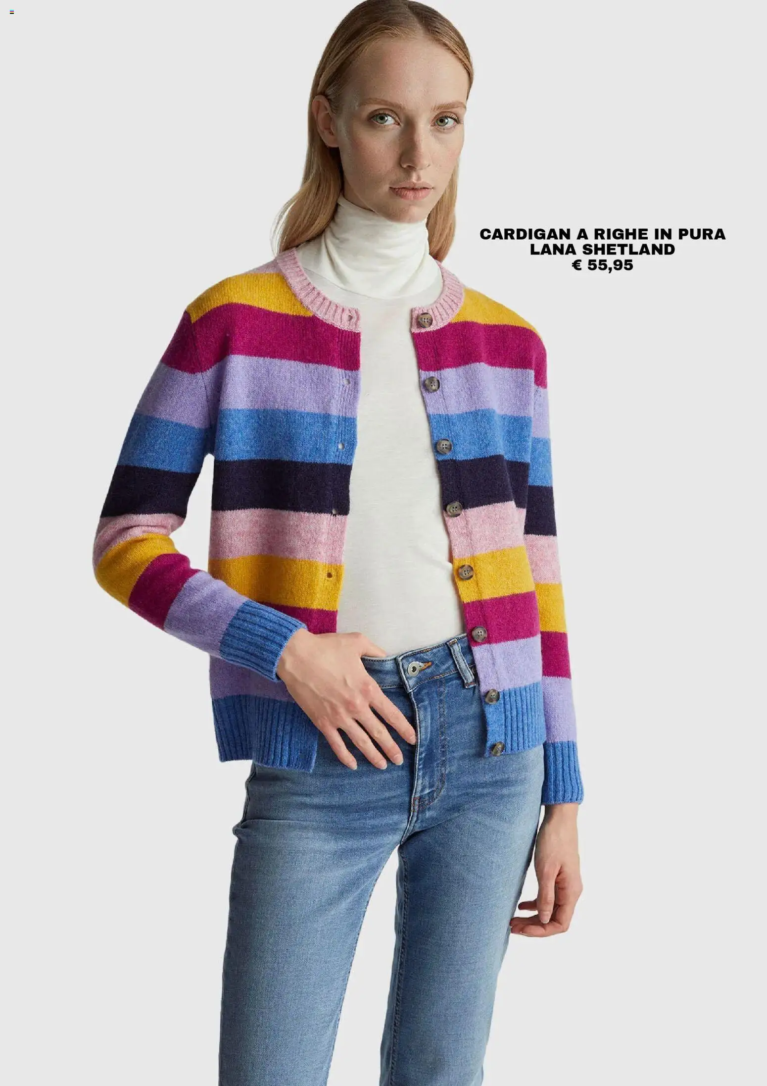 Volantino Benetton del 12.01.2026 | Pagina: 6 | Prodotti: Cardigan