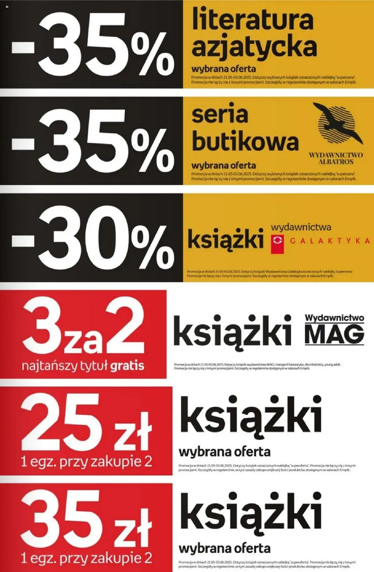 Empik promocje od 21.05.2025 | Strona: 119 | Produkty: Książki