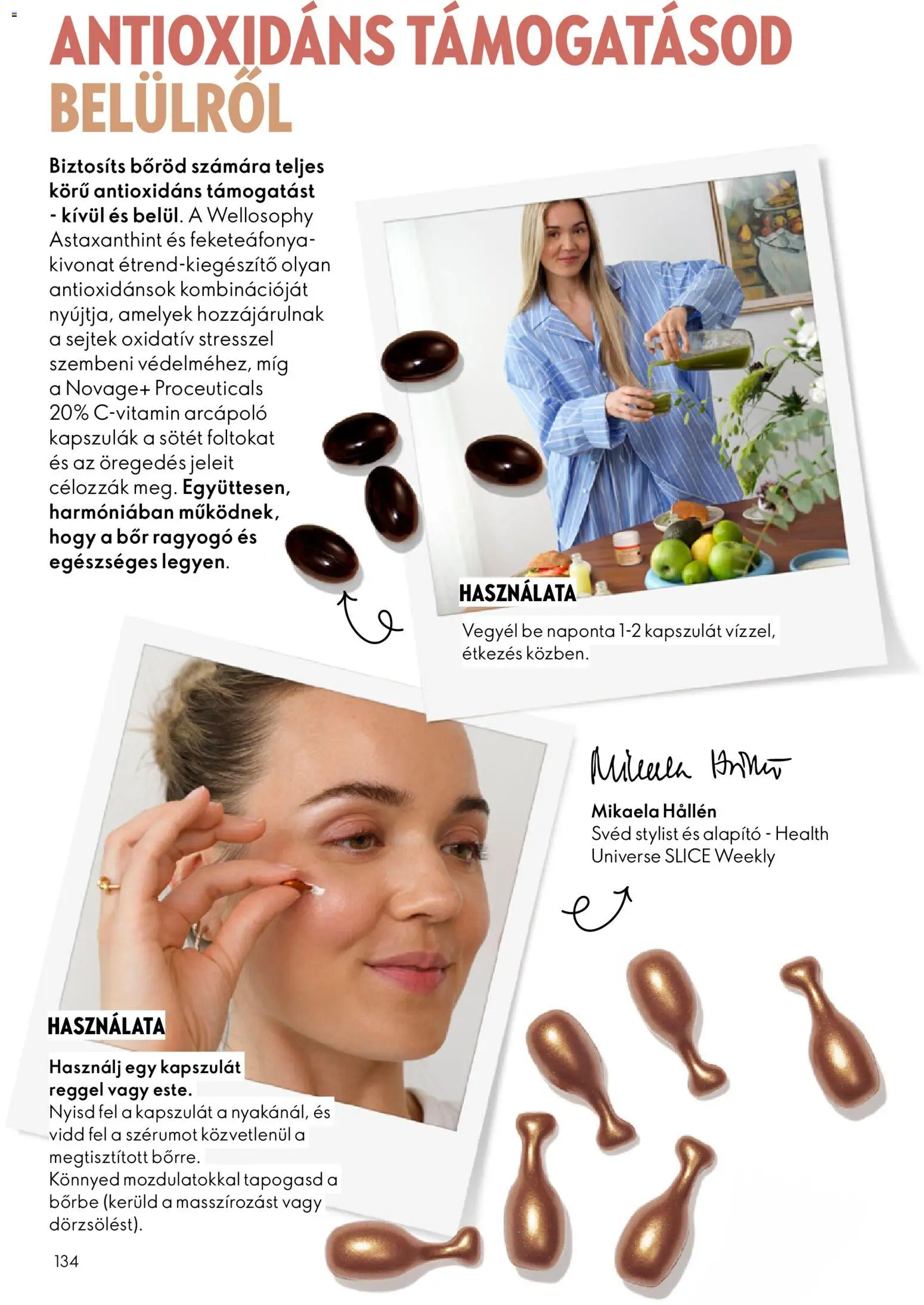 Oriflame akciós ujság - amely érvényes a következő dátumtól: 11.02.2026 | Oldal: 134 | Termékek: Bor