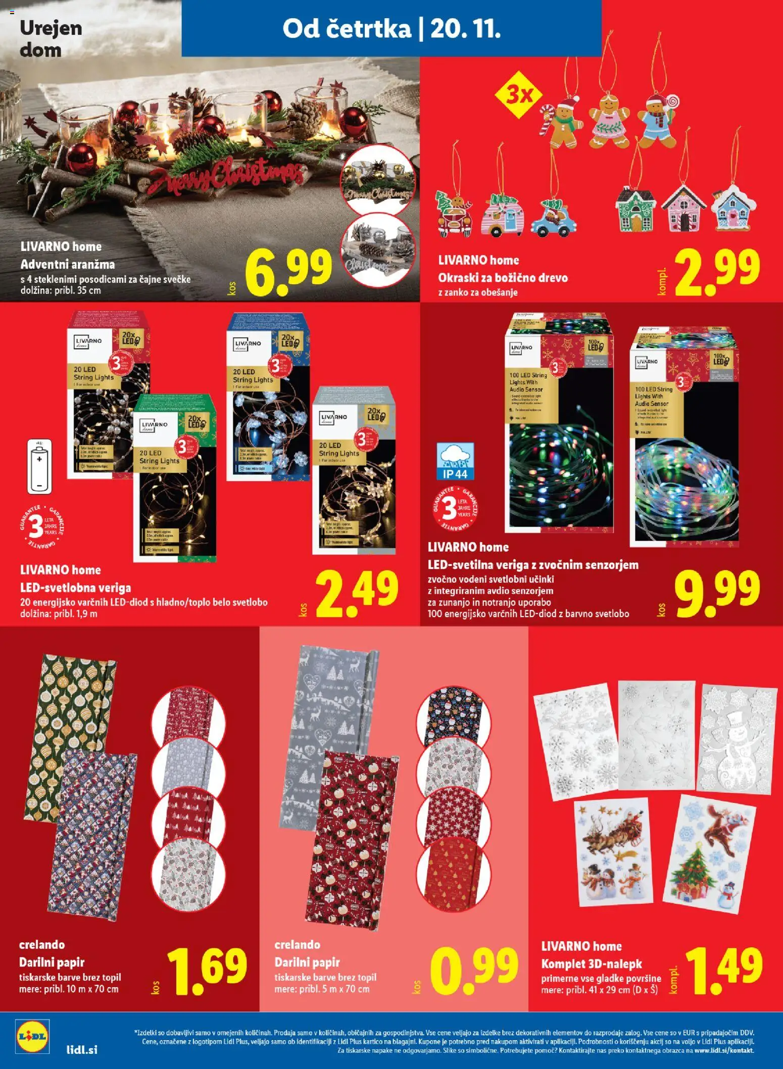 Novi Lidl katalog ponudbe – veljaven od 24.11.2025 | Stran: 26 | Izdelki: Audio, Usb