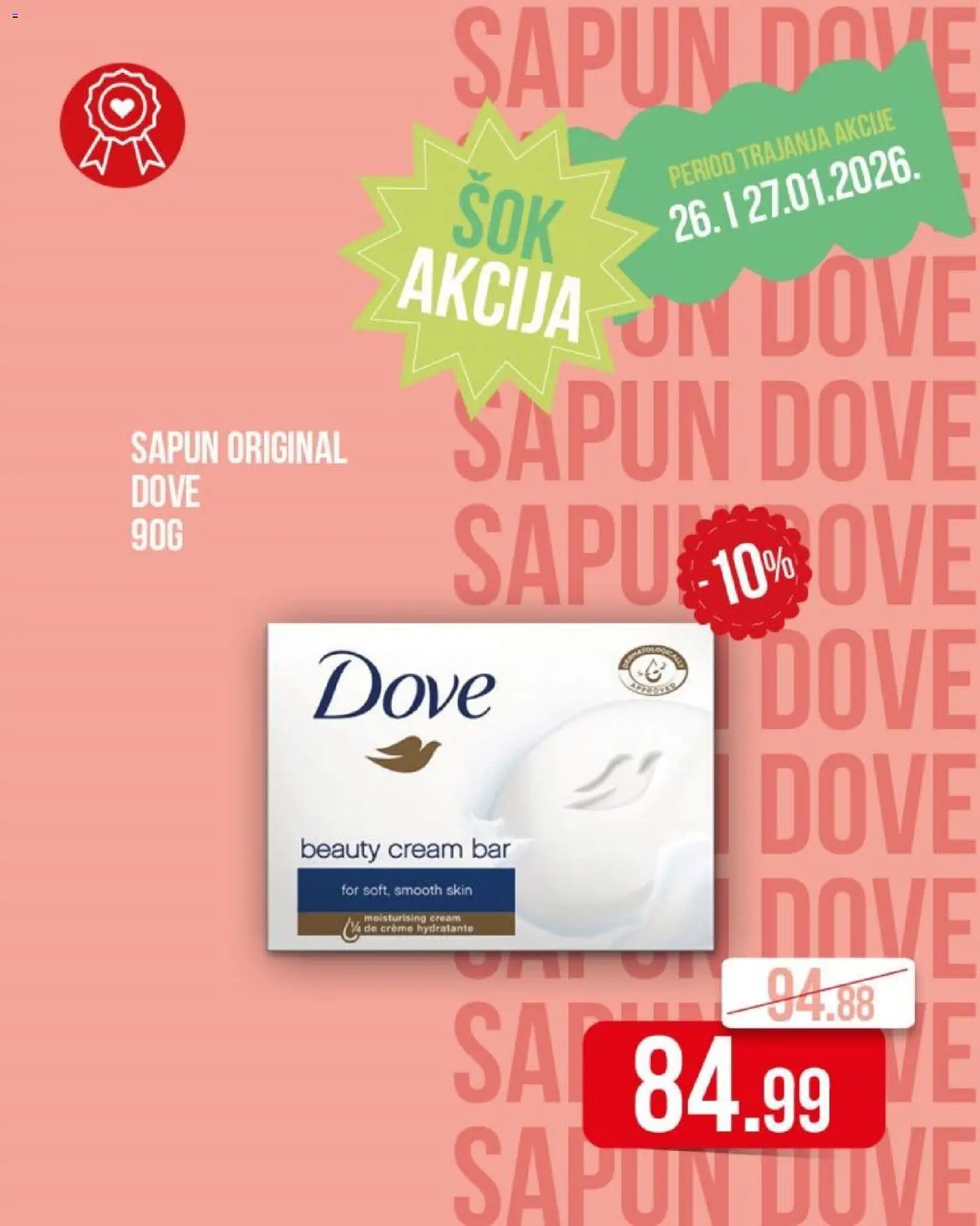 Metalac Proleter katalog - važi od 26.01.2026 | Strana: 1 | Proizvode: Sapun, Dove