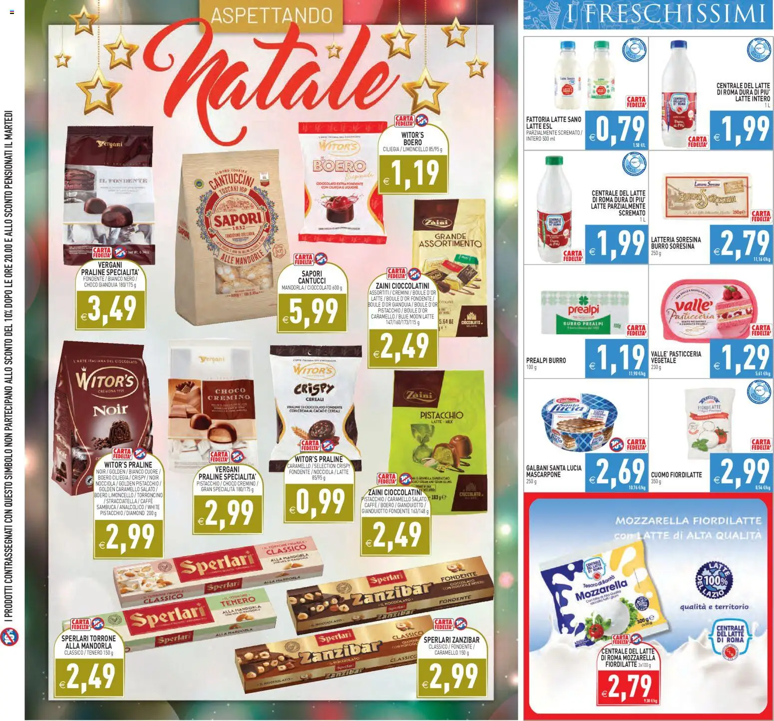 Volantino PIM Supermercati del 19.11.2025 | Pagina: 11 | Prodotti: Crema, Cereali, Burro, Mascarpone