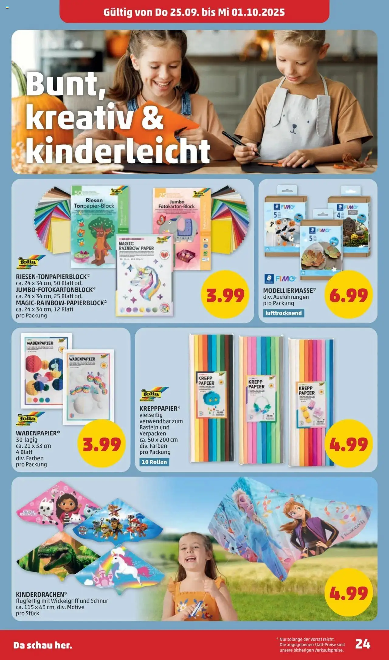 Penny Markt Flugblatt gültig ab 25.09.2025 | Seite: 24