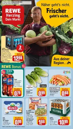 Rewe prospekt Birstein	 gültig ab dem 13.07.2025
