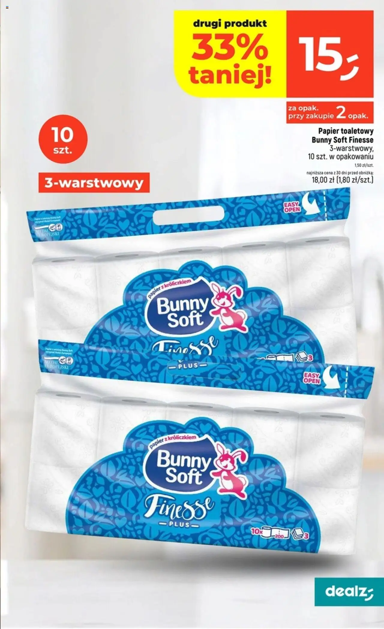 Dealz Gazetka od 31.07.2025 | Strona: 21 | Produkty: Papier toaletowy