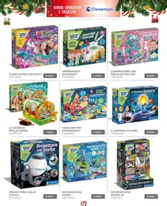 Anteprima del volantino Toys Center Natale catalogo valido a partire dal 17.10.2025 | Pagina: 174