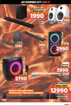 Power reklamblad aktuell från 15.09.2025 | Sida: 5 | Produkter: Mikrofon, Högtalare, Wifi
