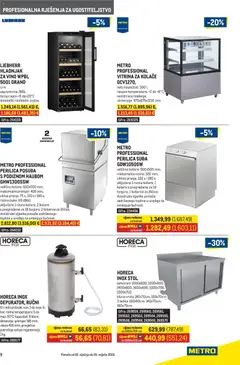 Metro - Gastro - Pregled kataloga iz trgovine Metro, vrijedi od 02.01.2026 | Stranica: 9