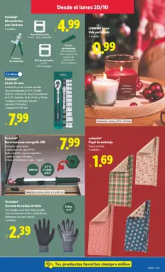 Vista previa Lidl - Canarias válido desde el 20.10.2025 | Página: 9
