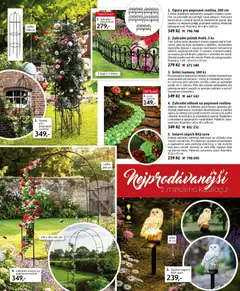 Náhled letáku Velký Košík katalog duben 2026 od 01.04.2026 | Strana: 72 | Produkty: Zápich, Rostliny, Zahradní oblouk, Dekorace
