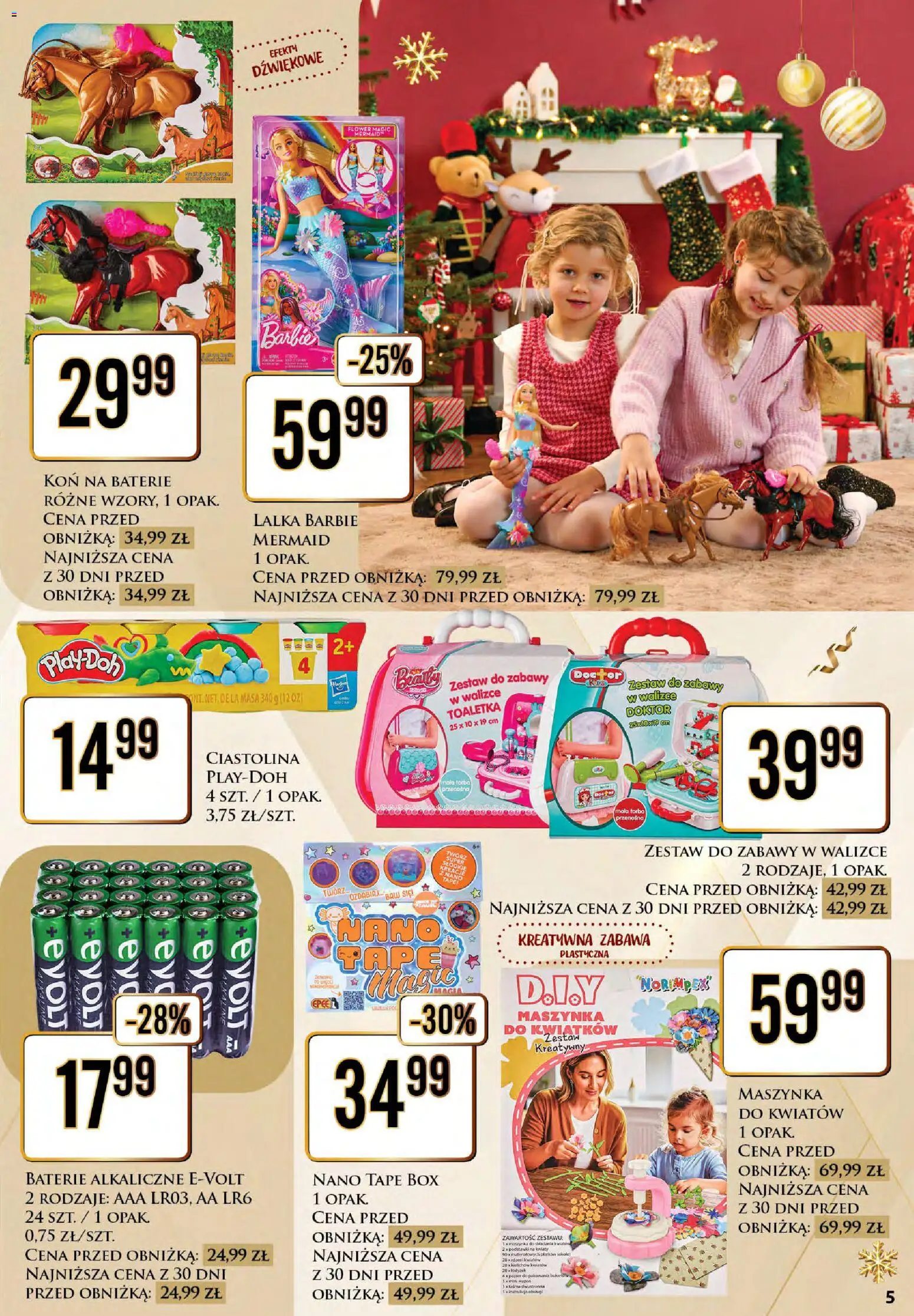Dino Gazetka - Spełniamy świąteczne marzenia od 24.11.2025 | Strona: 5