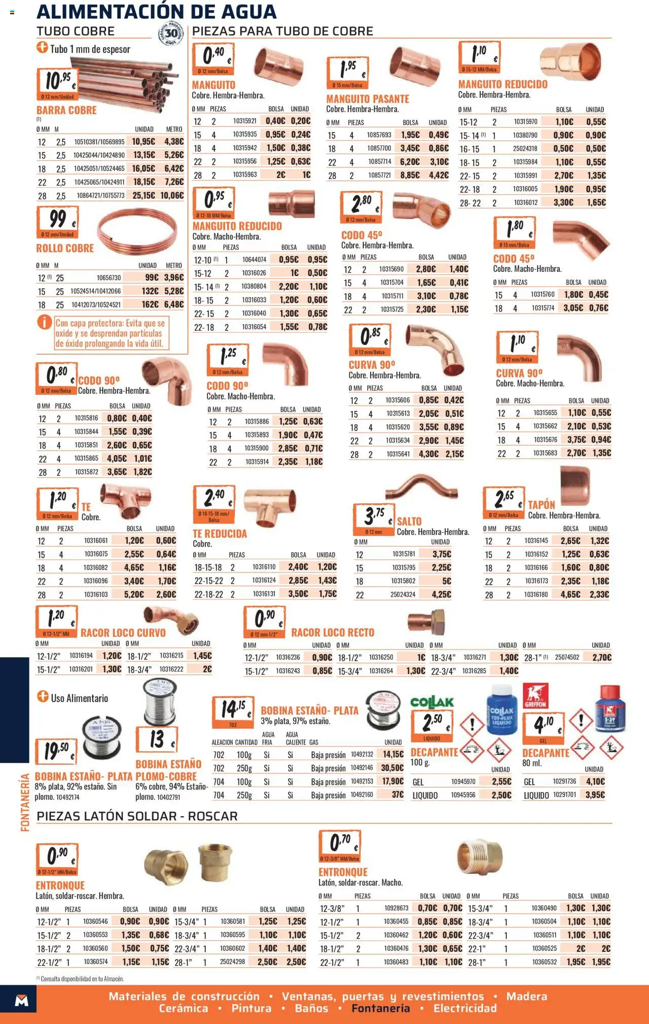 Obramat - Pamplona  │ válido desde el 10.10.2025 | Página: 58 | Productos: Té, Bolsa