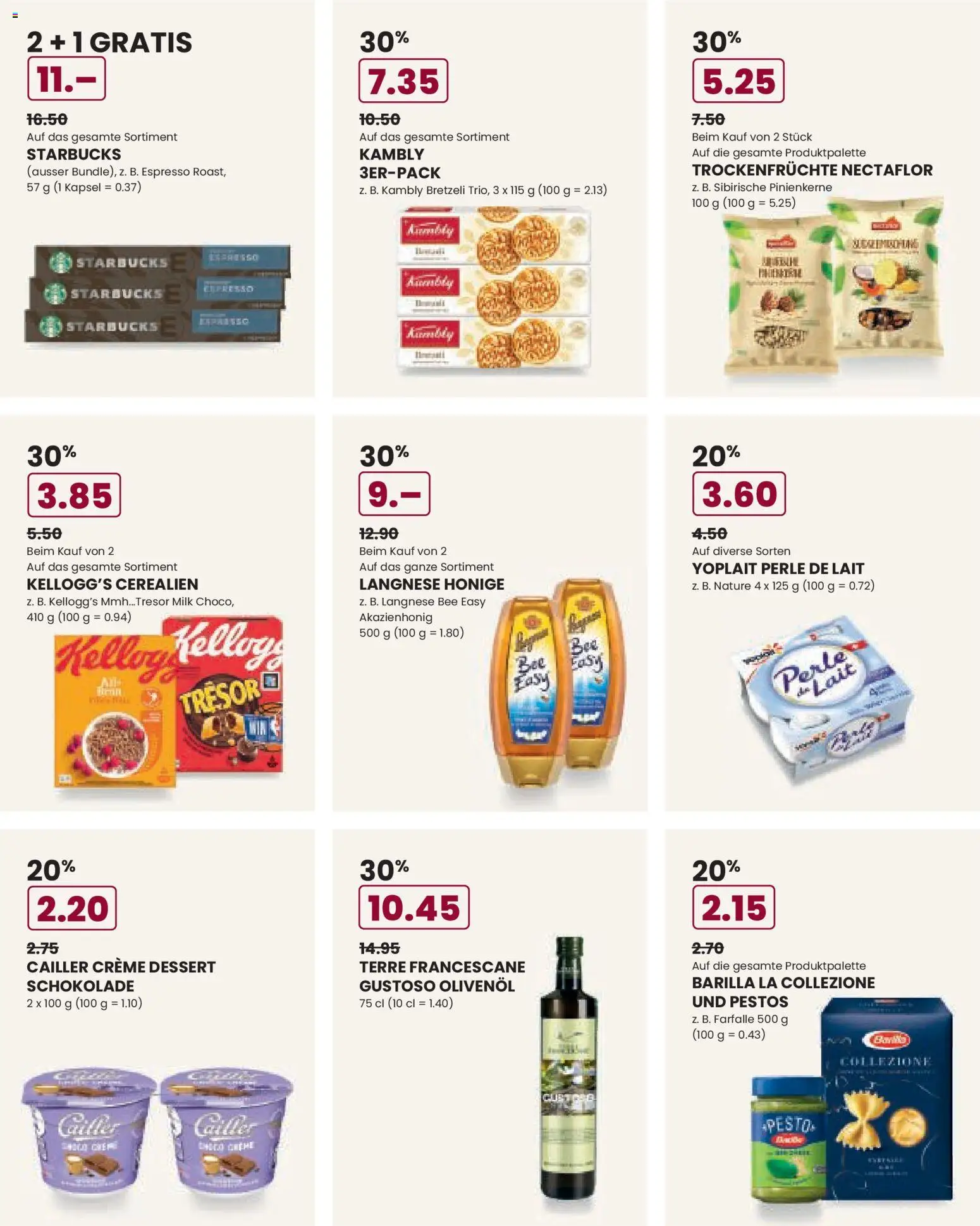 Manor Aktionen – gültig ab 03.02.2026 | Seite: 6 | Produkte: Barilla, Schokolade, Creme