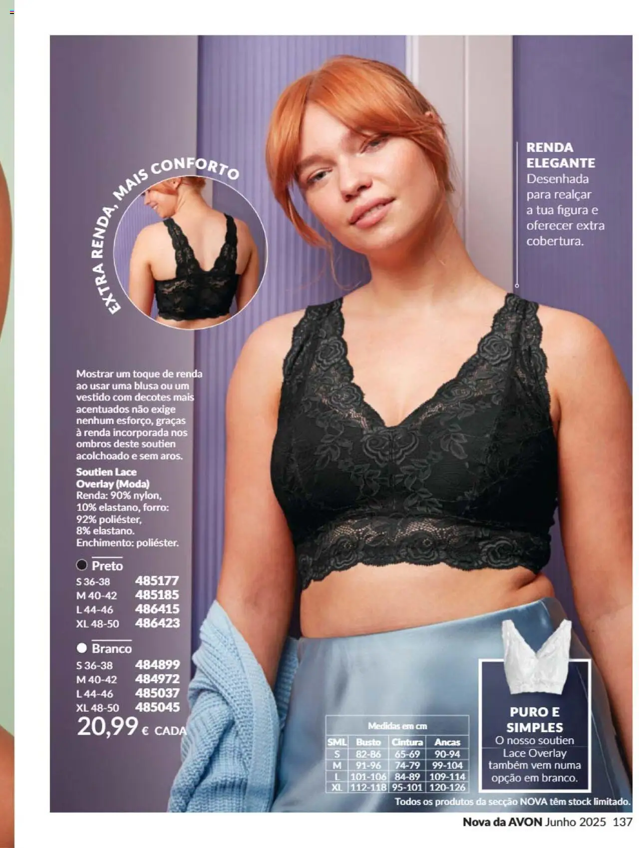 Catálogo Avon Campanha 6 │ válido de 01.06.2025 | Página: 137 | Produtos: Vestido, Blusa