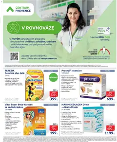 Náhled letáku Benu - Leták od 01.04.2026 | Strana: 22 | Produkty: Tablet, Vitamíny, Karty, Sáček