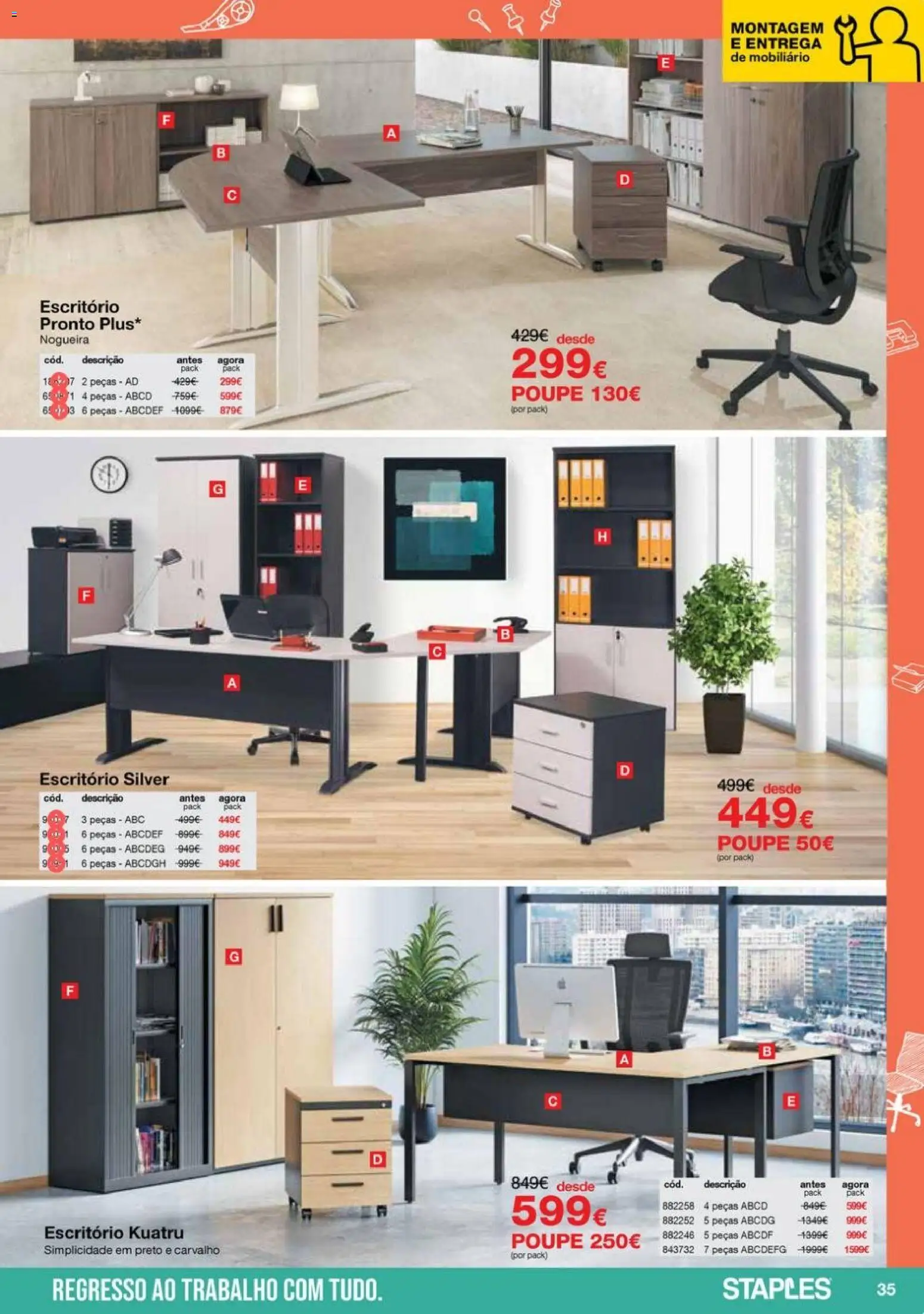Staples - Folheto Regresso ao Escritório 2026 │ válido de 05.01.2026 | Página: 35