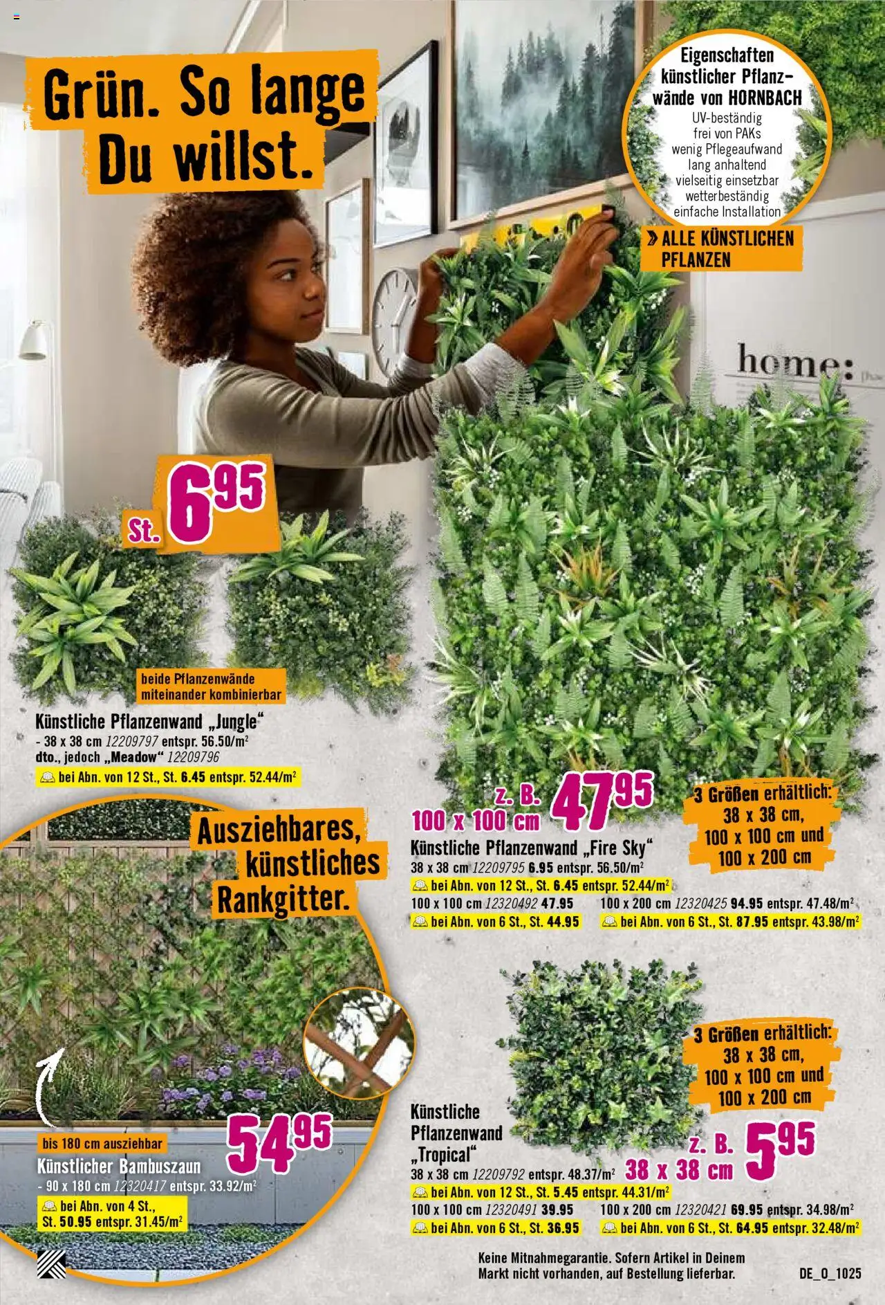 Hornbach Prospekt 	 – gültig ab 04.10.2025 | Seite: 26