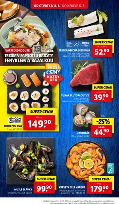 Lidl leták od 14.08.2025 | Strana: 10