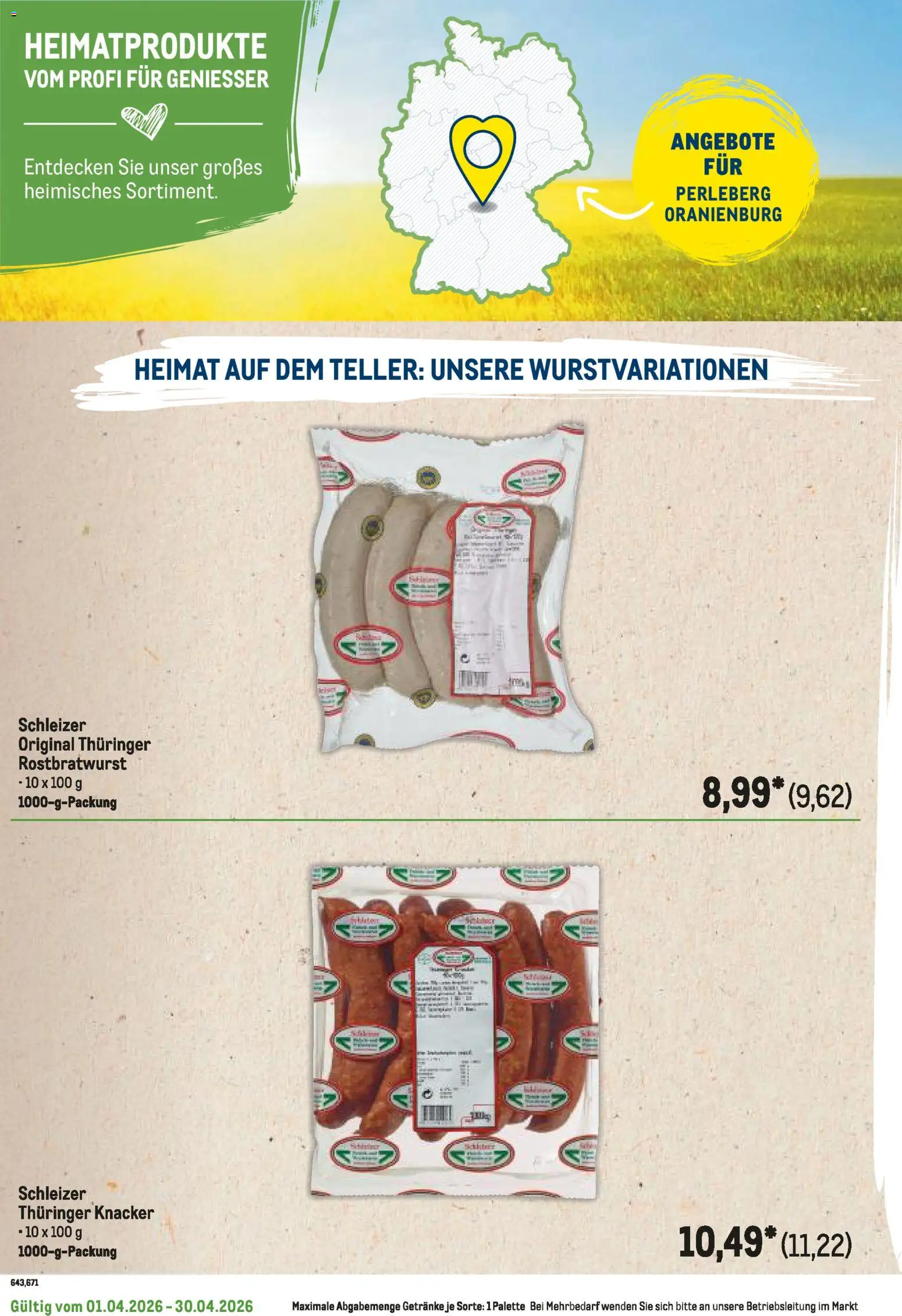 Metro Regionaler Flyer – gültig ab 01.04.2026 | Seite: 80