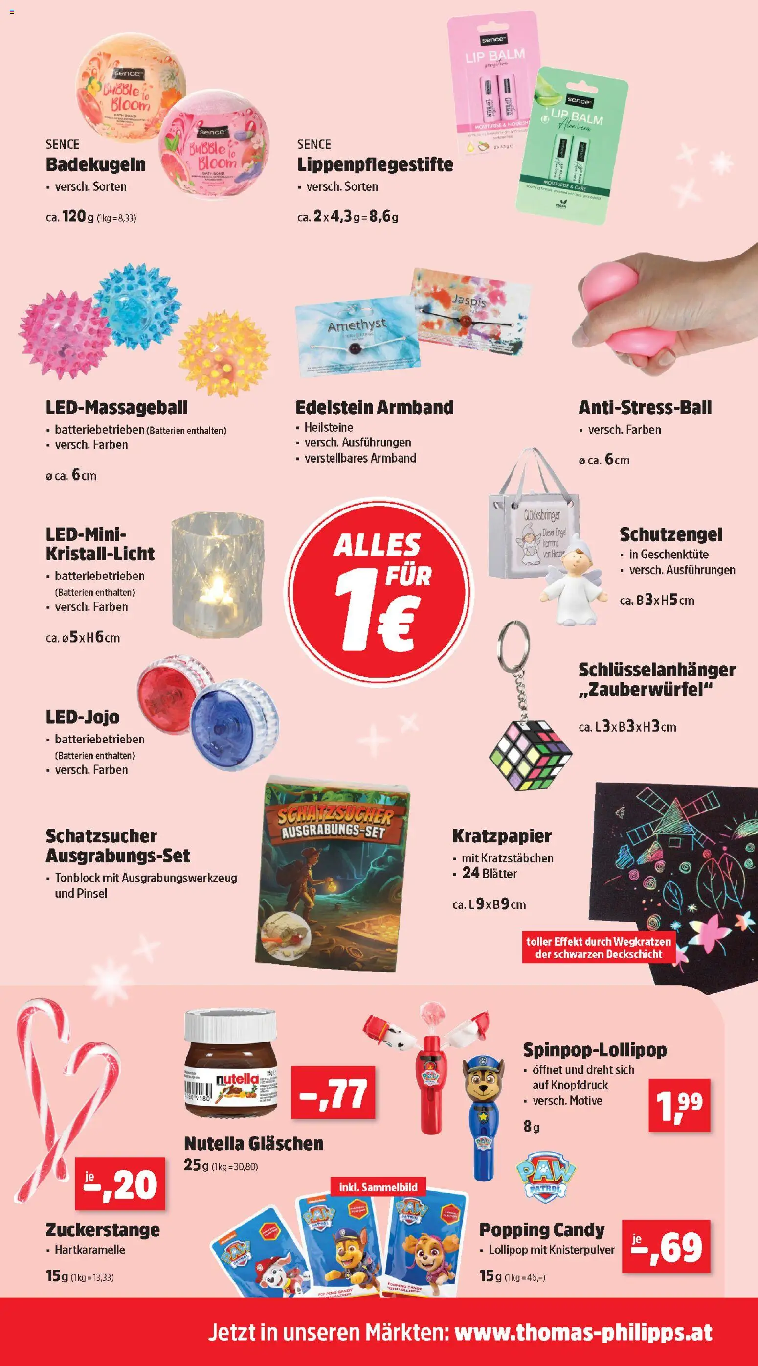 Thomas Philipps Flugblatt gültig ab 03.11.2025 | Seite: 13 | Produkte: Pinsel