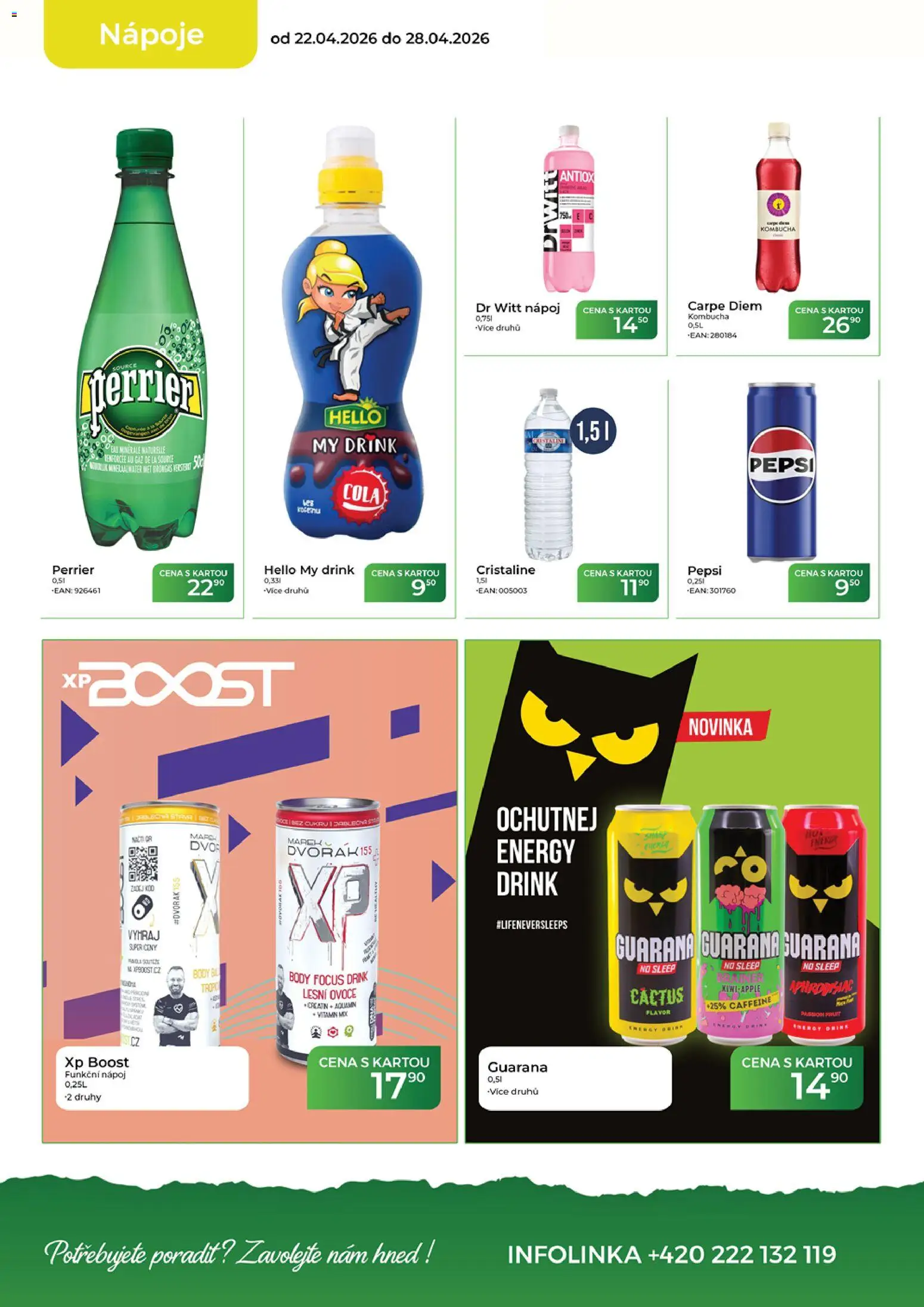 Tamda Foods leták od 22.04.2026 | Strana: 12 | Produkty: Ovoce, Kombucha, Cola, Energy drink