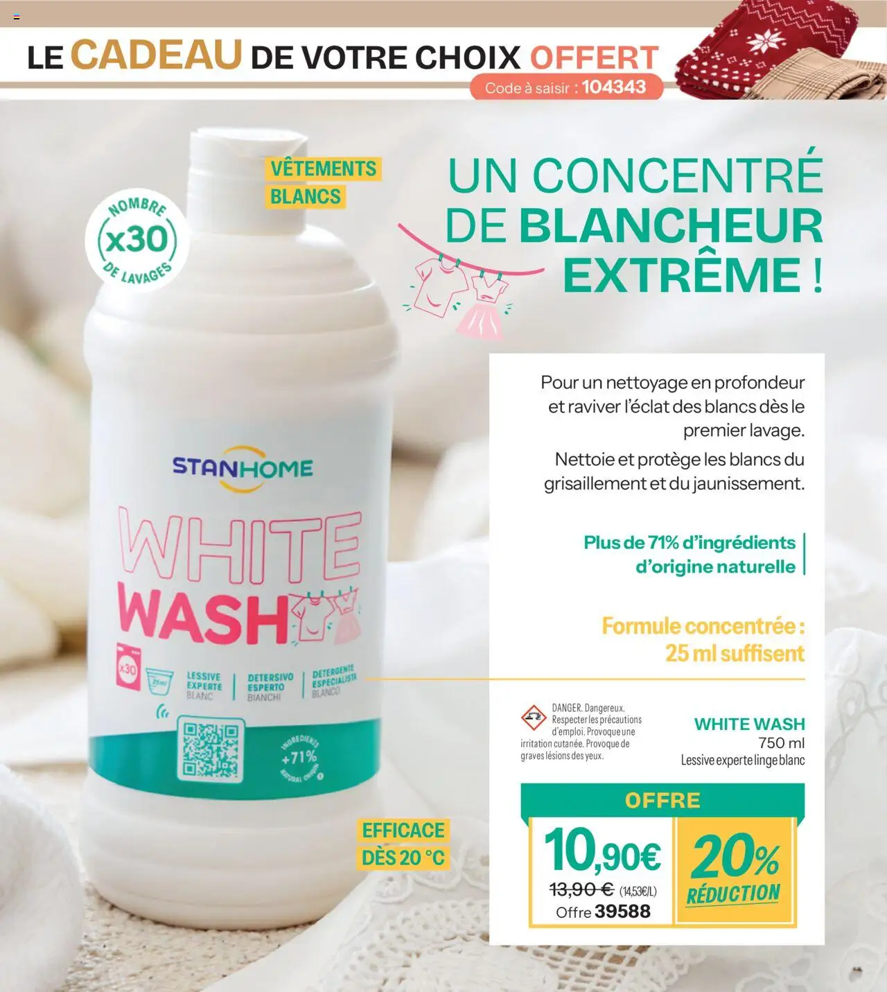 {H1} | Page: 9 | Produits: Lessive, Vêtements