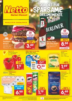 Netto Marken-Discount Prospekt 	 gültig ab dem 21.07.2025
