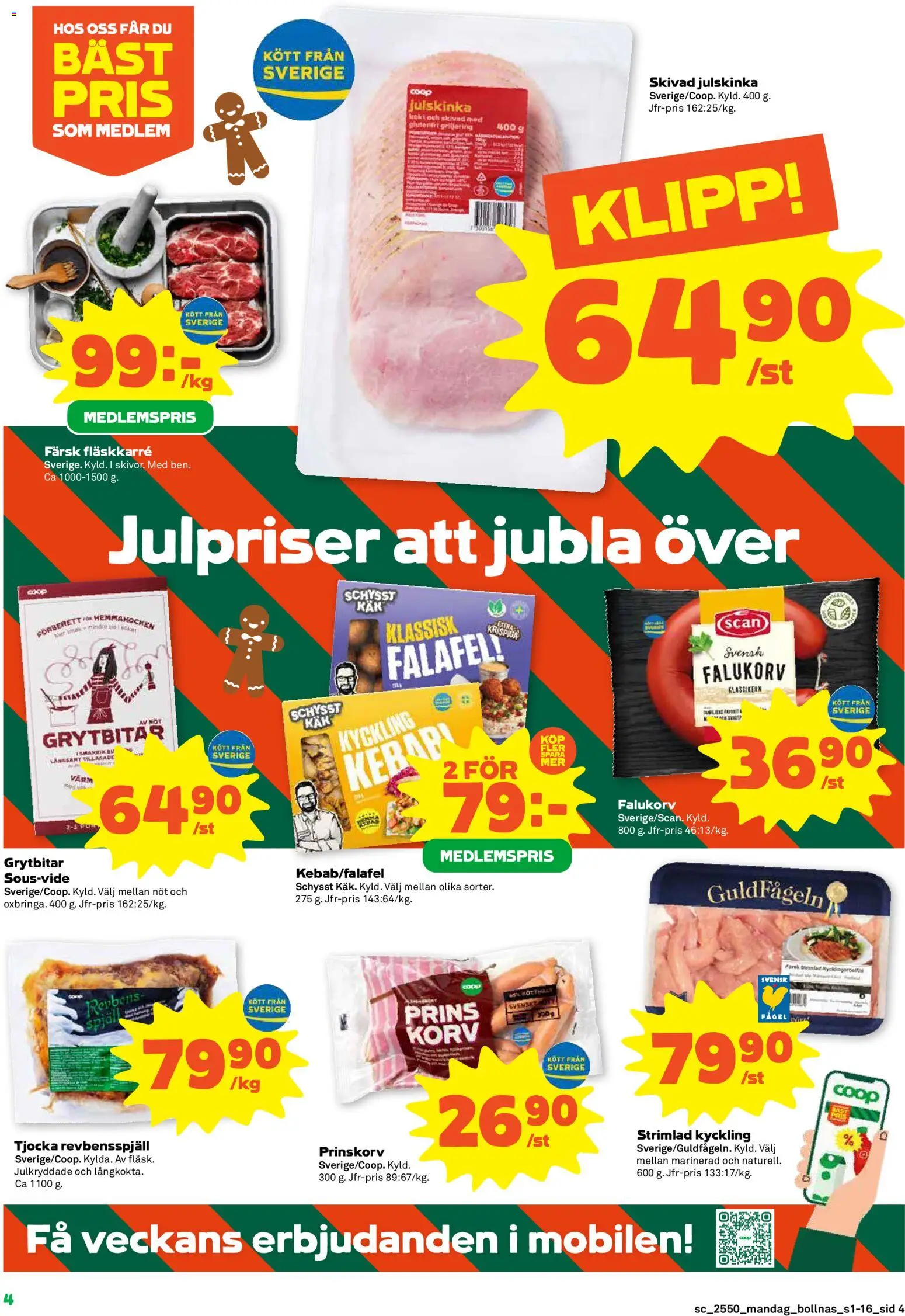 Stora Coop reklamblad aktuell från 08.12.2025 | Sida: 4