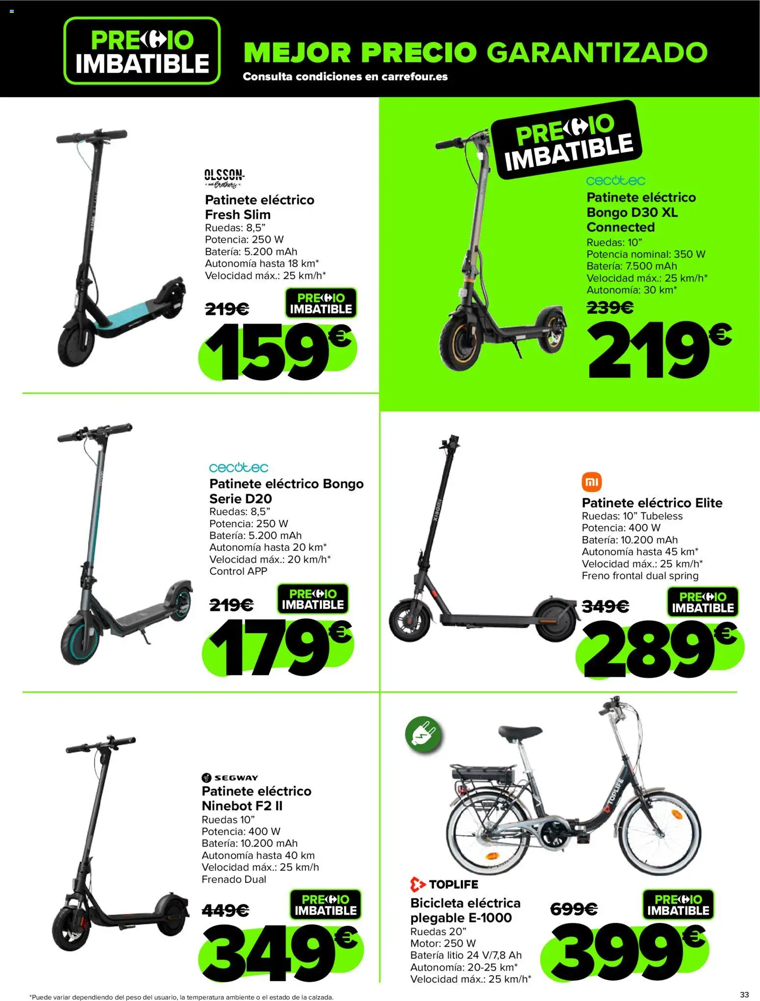 Carrefour Cyber Monday │ válido desde el 01.12.2025 | Página: 33