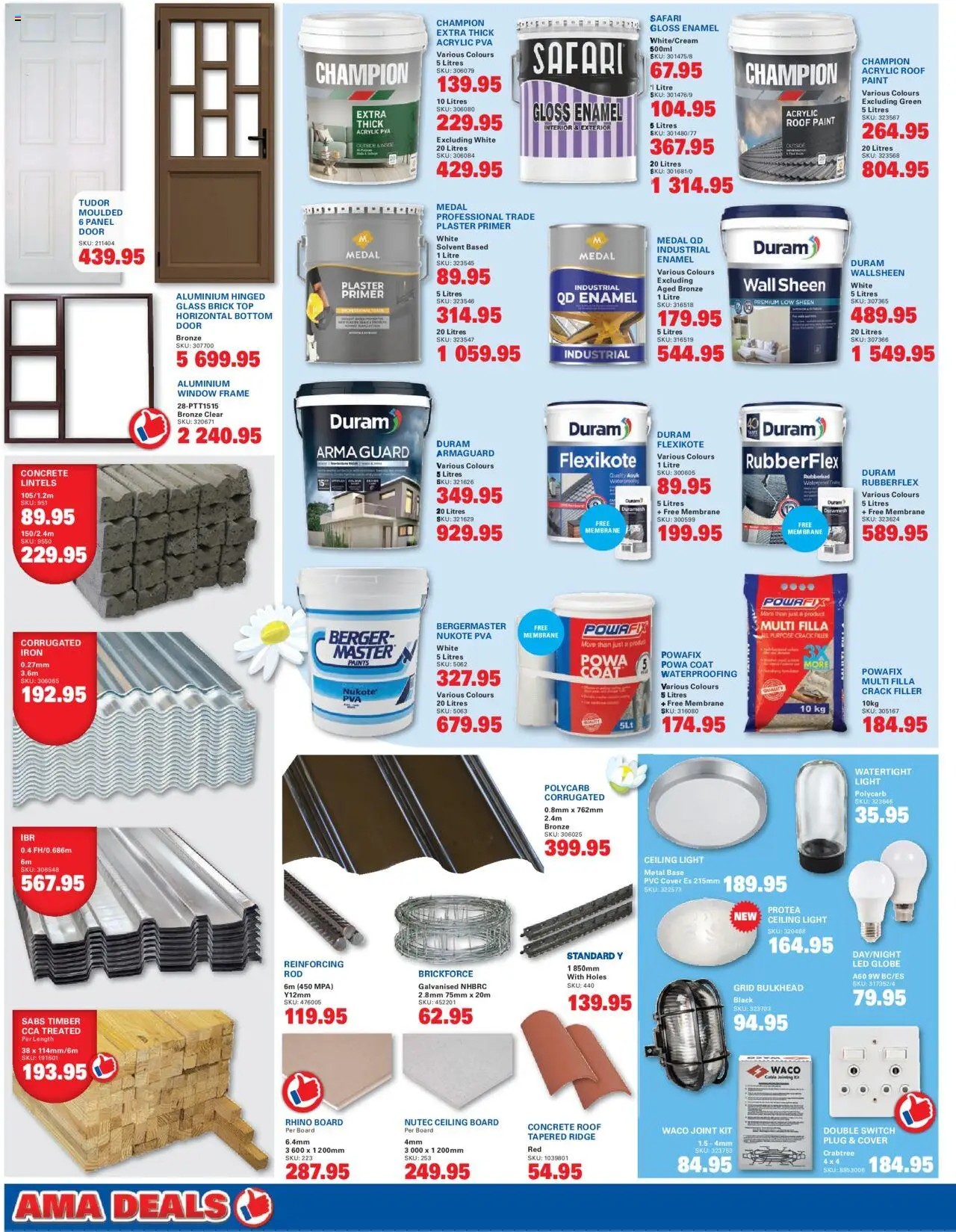 Cashbuild Western Cape - Catalogue	 │ valid from 25.08.2025 | Page: 2 | Products: Primer, Coat, Light, Enamel