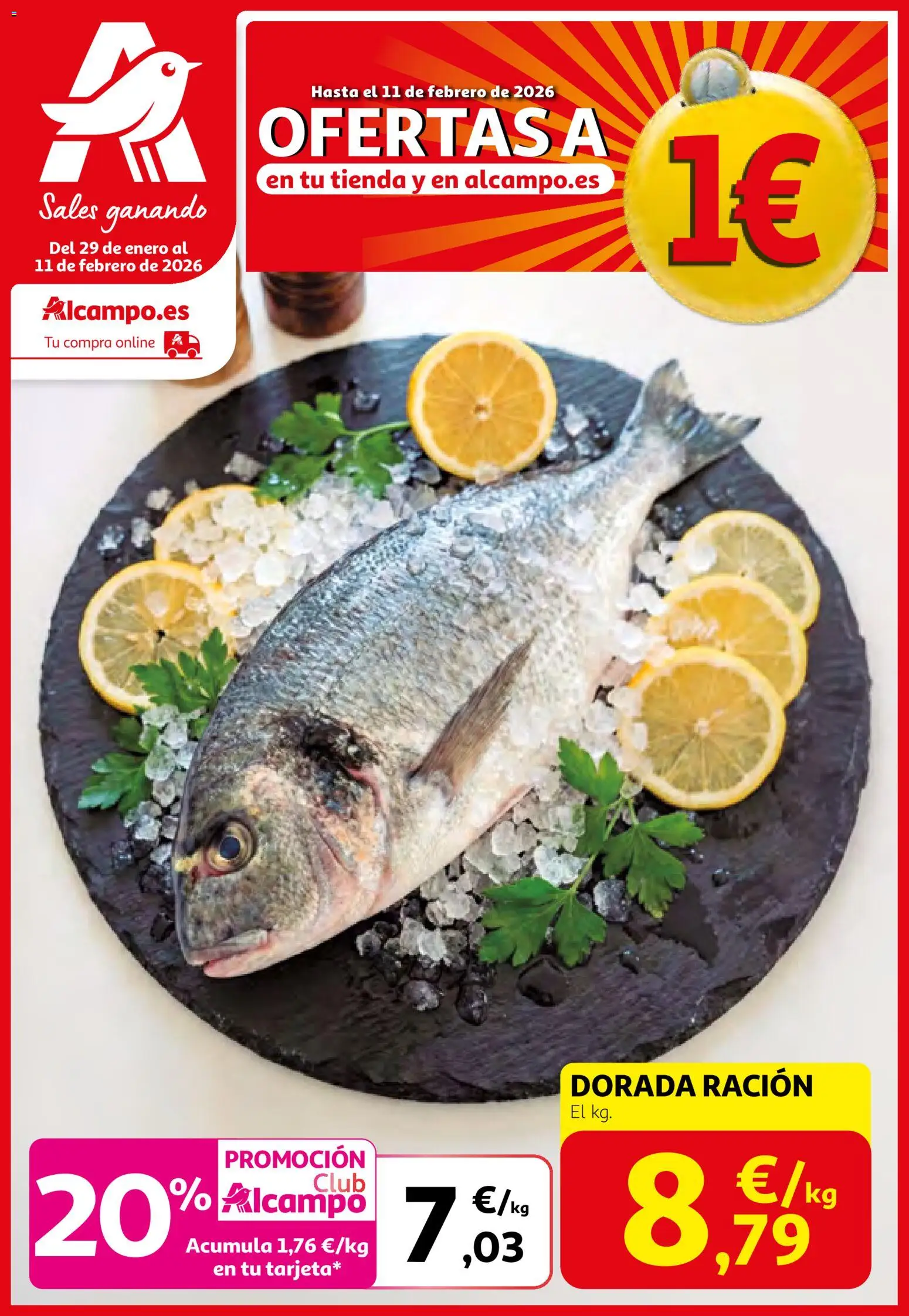 Alcampo - SM Nacional  │ válido desde el 29.01.2026 | Página: 1