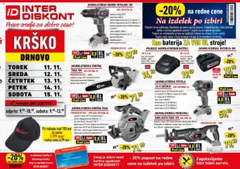 Inter Diskont katalog akcije – veljaven od 11.11.2025