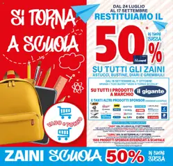 Volantino Il Gigante del 24.07.2025 | Pagina: 15 | Prodotti: Data, Scaffale, Astuccio