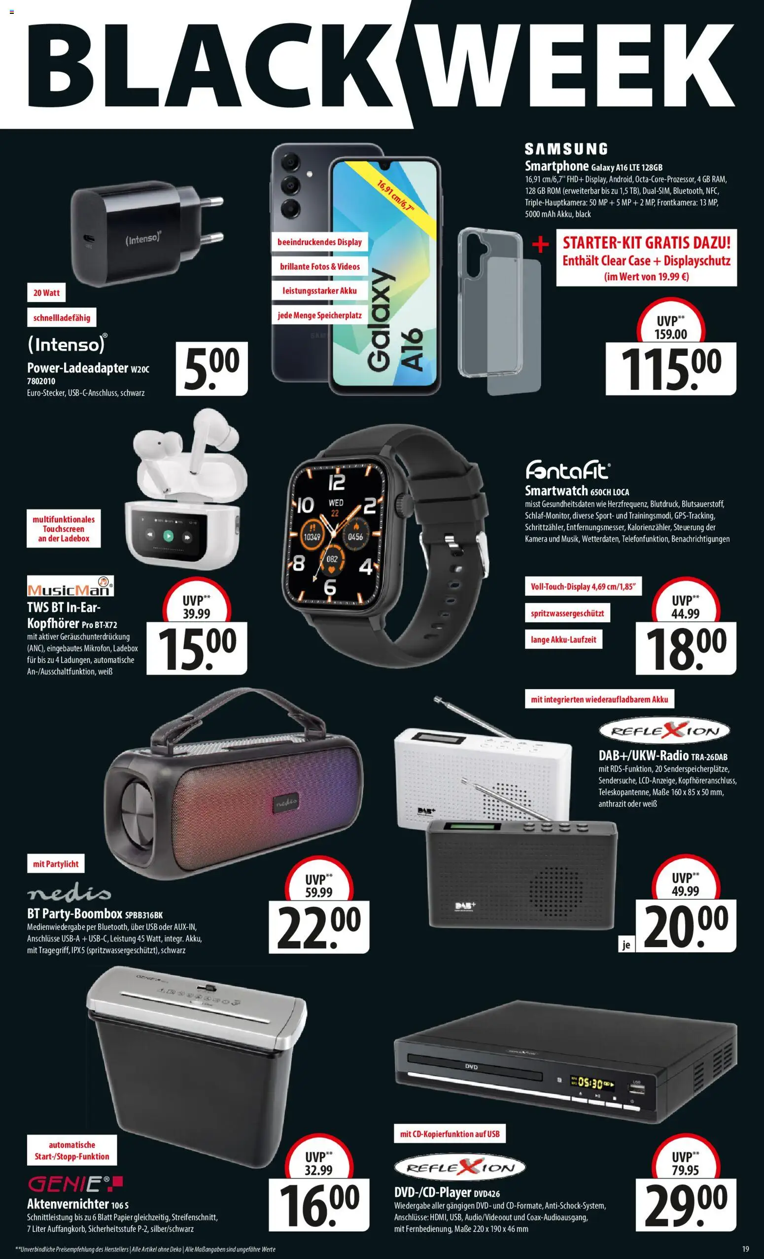 Famila - Black Friday – gültig ab 24.11.2025 | Seite: 19