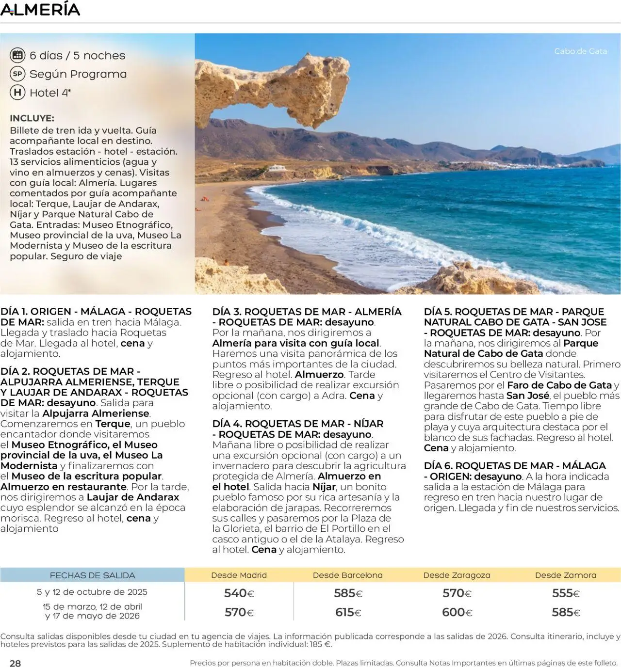 Viajes El Corte Inglés - Club de Vacaciones - Vacaciones Económicas Personalizado │ válido desde el 01.09.2025 | Página: 28 | Productos: Vino