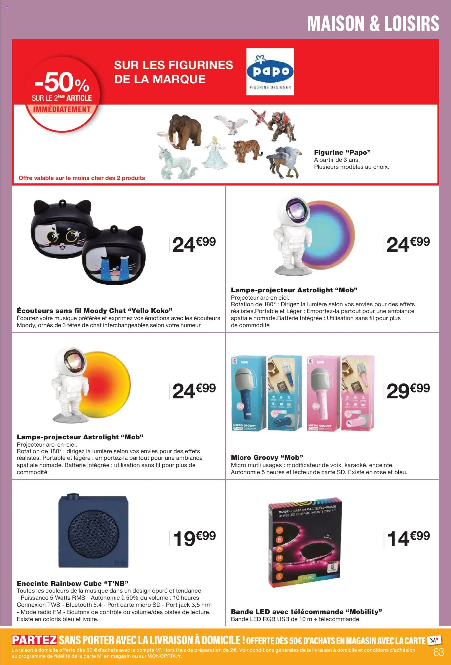 {H1} | Page: 63 | Produits: USB, Portable, Télécommande, Figurines