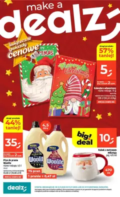 Pogląd oferty "Dealz Gazetka" - ważna od 06.11.2025