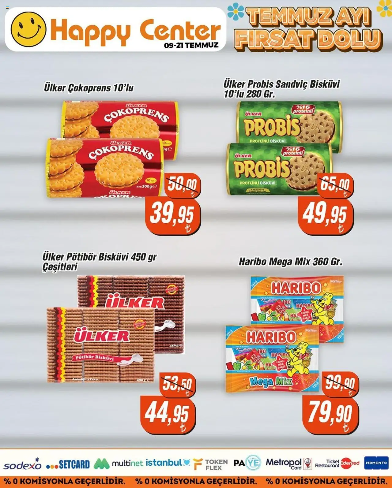Happy Center Katalog - 09.07.2025 tarihinden itibaren geçerlidir | Sayfa: 32 | Ürünler: Bisküvi