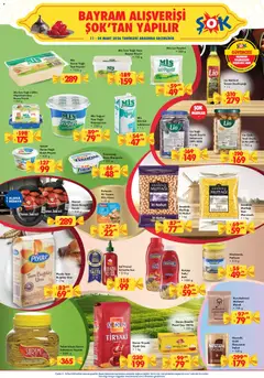 11.03.2026 tarihinden itibaren geçerli olan Şok Market kataloğu önizlemesi | Sayfa: 2