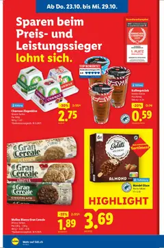 Lidl Aktionen ab 23.10.2025 gültig | Seite: 8